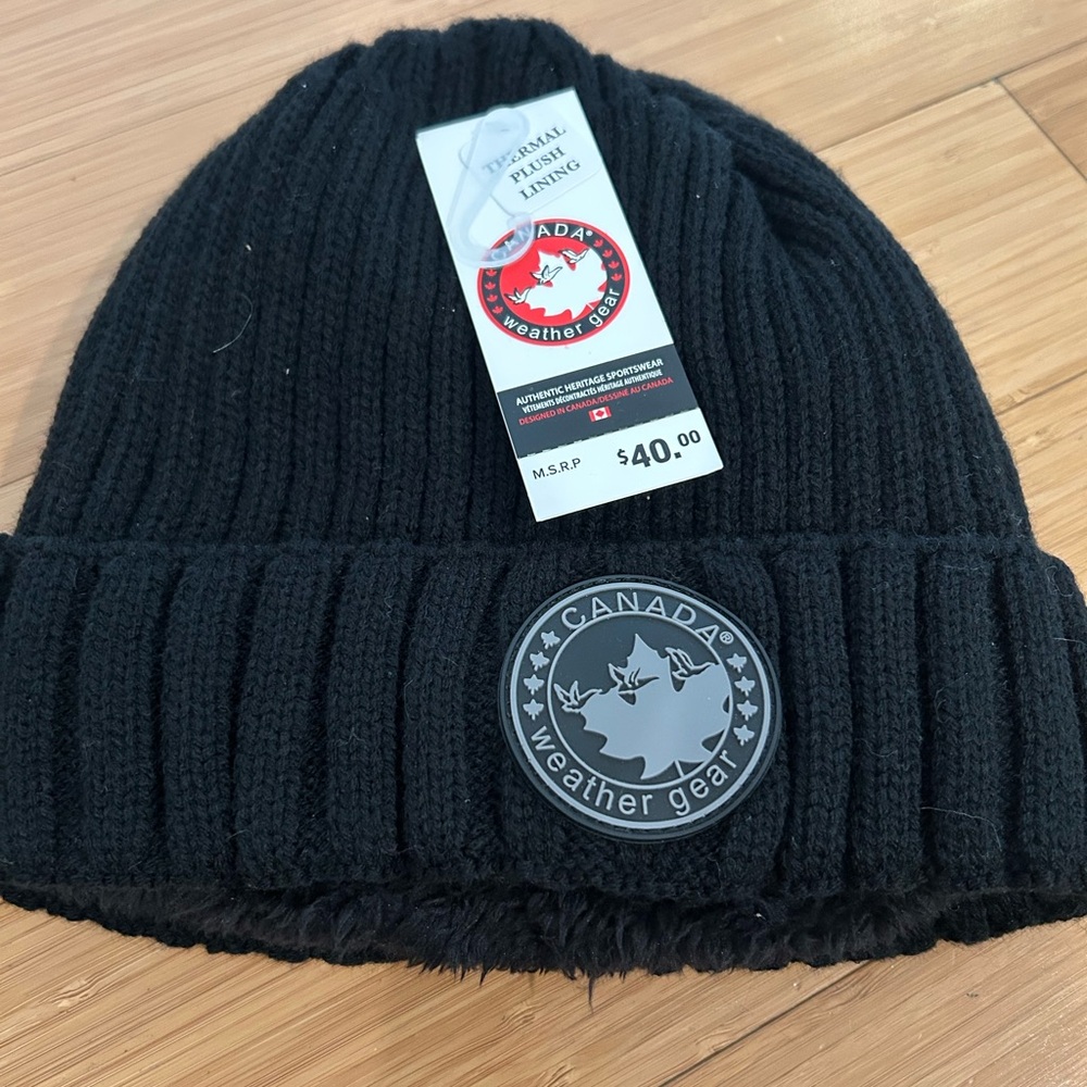 NWT Canada Weather Gear beanie